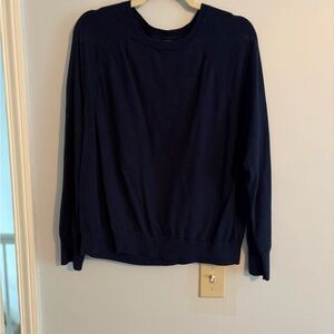 Classic Navy Blue Sweater